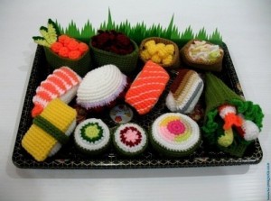 crochet-sushi