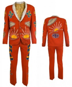 Keith Richards UFO Suit