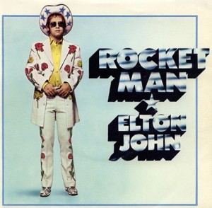 Elton John Rocket Man